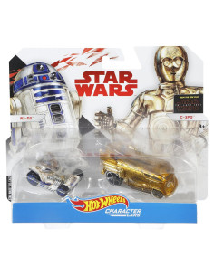 Hot Wheels Star Wars C-3PO y R2-D2 Vehículo 1:64