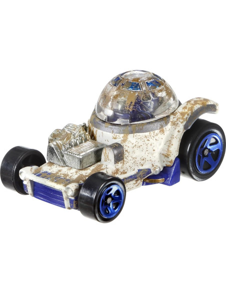 Hot Wheels Star Wars C-3PO y R2-D2 Vehículo 1:64