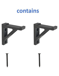 Montajes de Pared para Vía de Tren HO XINGBIRDS 2 Piezas 2