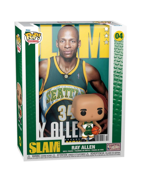 Funko Pop Ray Allen SLAM NBA Figura Coleccionable 12.1 cm