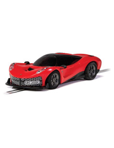 Coche de Carreras Scalextric Rasio C20 Rojo 1:32