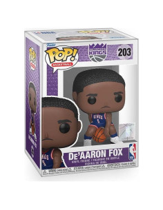 Figura De'Aaron Fox Sacramento Kings Edición Ciudad 2024