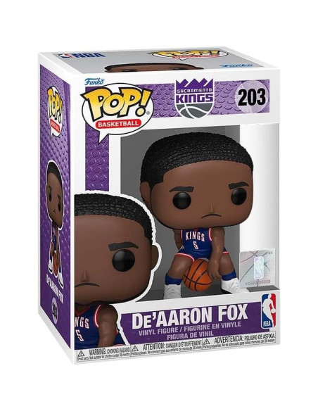 Figura De'Aaron Fox Sacramento Kings Edición Ciudad 2024