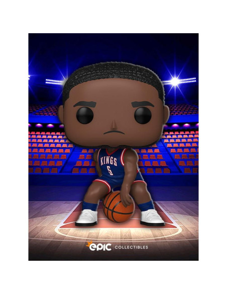 Figura De'Aaron Fox Sacramento Kings Edición Ciudad 2024