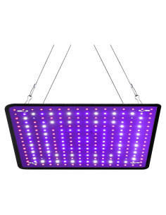 Luz de Cultivo LED 600W LUYIMIN Espectro Completo para Plantas