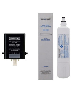 Paquete Filtros Agua y Aire Sub-Zero 7007067 y 4204490