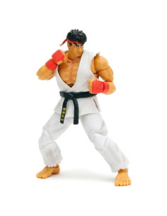 Figura de Acción Ryu Street Fighter II Jada Toys 15.24 cm