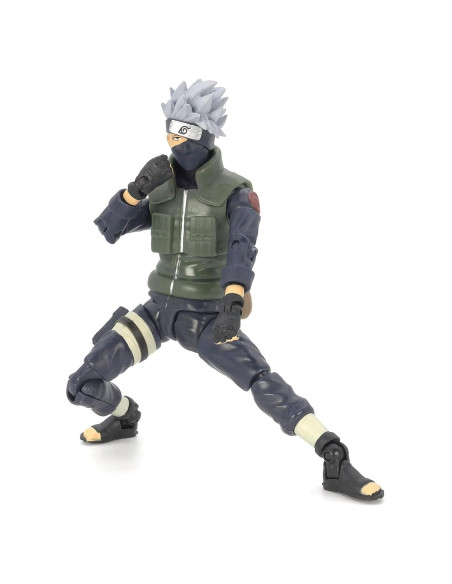 Figura de Acción Kakashi Hatake - Naruto Leyendas Definitivas