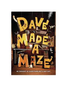Dave Made a Maze DVD - Película de Fantasía - 80 min