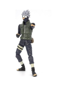 Figura de Acción Kakashi Hatake - Naruto Leyendas Definitivas 2
