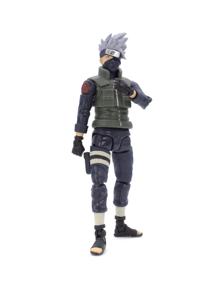 Figura de Acción Kakashi Hatake - Naruto Leyendas Definitivas