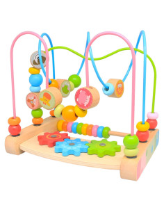 Laberinto de Cuentas Boby 21.5x20.3x15.2cm Juguete Educativo