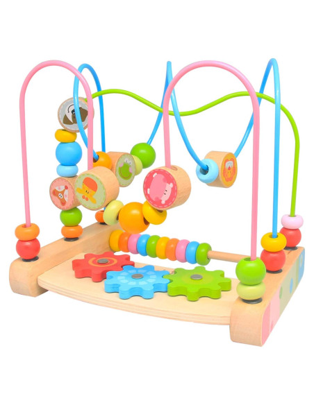 Laberinto de Cuentas Boby 21.5x20.3x15.2cm Juguete Educativo