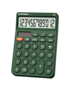 Calculadora de Escritorio CATIGA SD-1292 12 Dígitos Solar