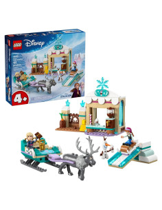 LEGO Disney Frozen Aventura en Trineo de Anna - 192 Piezas