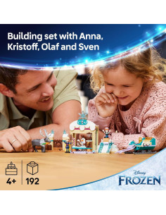 LEGO Disney Frozen Aventura en Trineo de Anna - 192 Piezas 2
