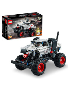 LEGO Technic Monster Jam Monster Mutt Dálmata 2 en 1 - Juguete 244 Piezas