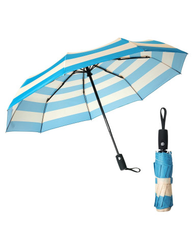 Paraguas Compacto Mr. Pen Automático a Prueba de Viento