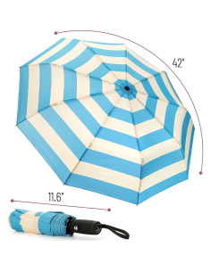 Paraguas Compacto Mr. Pen Automático a Prueba de Viento 2