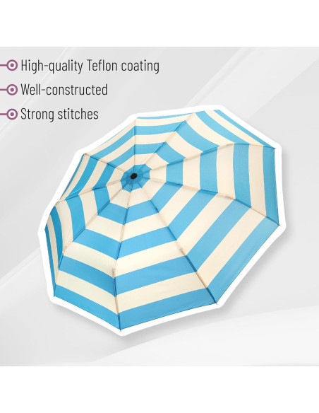 Paraguas Compacto Mr. Pen Automático a Prueba de Viento