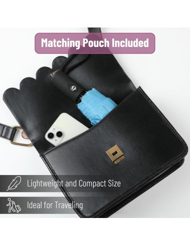 Paraguas Compacto Mr. Pen Automático a Prueba de Viento