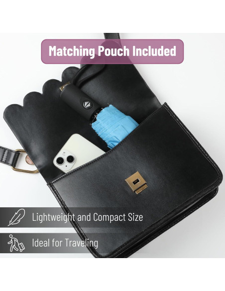 Paraguas Compacto Mr. Pen Automático a Prueba de Viento