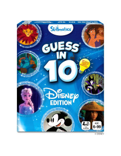 Skillmatics Adivina en 10 Disney - Juego de Cartas Familiar