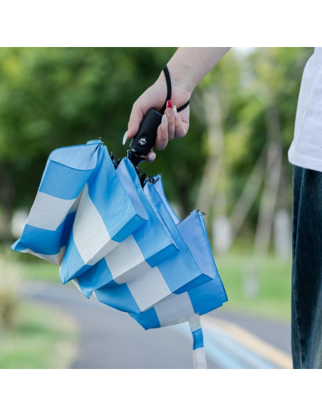 Paraguas Compacto Mr. Pen Automático a Prueba de Viento