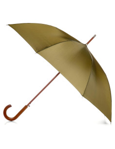 Paraguas Totes Automático Verde Oliva 121 cm Mango de Madera
