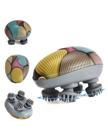 Masajeador de cuero cabelludo Eilison EHM-02MC a prueba de agua