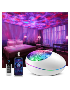 Proyector de Estrellas One Fire HMT-01 con Bluetooth y Ruido Blanco