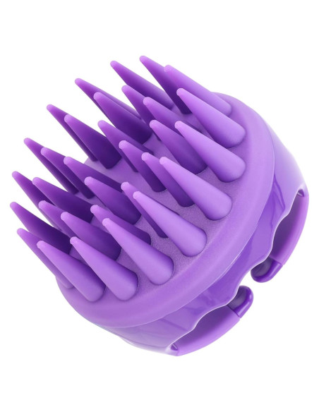 Cepillo de Champú de Silicona BTYMS para Cuero Cabelludo 8.89cm