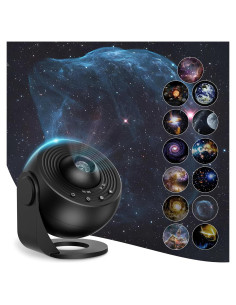 Proyector de Estrellas Fussion 13 en 1 con Luz Nocturna