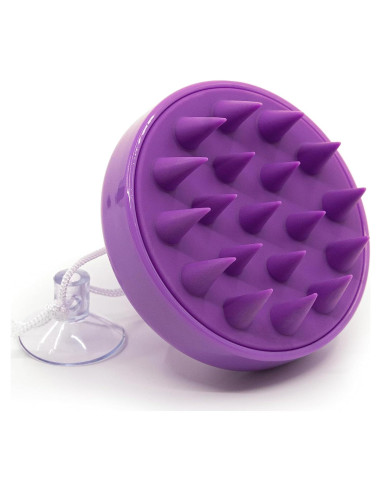 Masajeador de Cuero Cabelludo Esha Girl - Silicona Suave