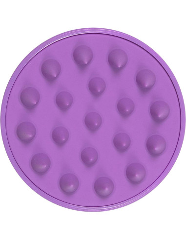 Masajeador de Cuero Cabelludo Esha Girl - Silicona Suave