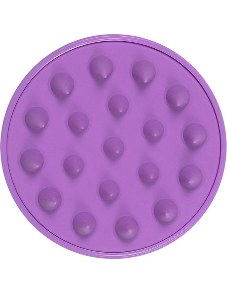 Masajeador de Cuero Cabelludo Esha Girl - Silicona Suave