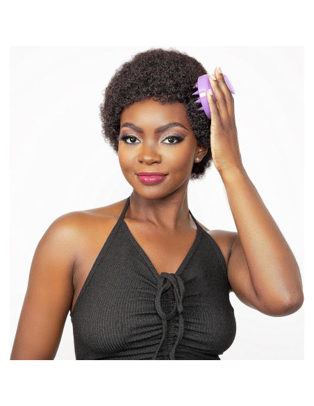 Masajeador de Cuero Cabelludo Esha Girl - Silicona Suave