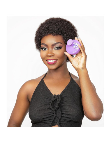 Masajeador de Cuero Cabelludo Esha Girl - Silicona Suave