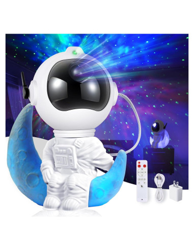 Proyector de Nebulosa Astronauta OIOENDGS con Control Remoto
