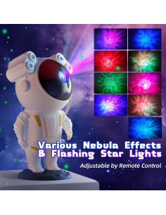 Proyector de Estrellas Kathlighting TYD-YHY-001 360 Rotación 2