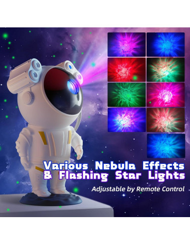 Proyector de Estrellas Kathlighting TYD-YHY-001 360 Rotación