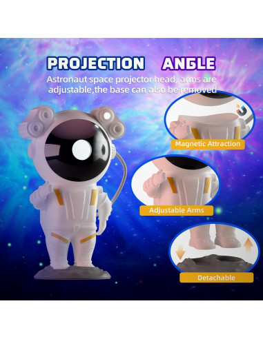 Proyector de Estrellas Kathlighting TYD-YHY-001 360 Rotación