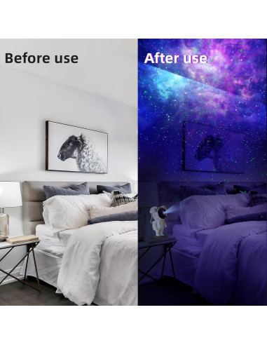 Proyector de Estrellas Kathlighting TYD-YHY-001 360 Rotación