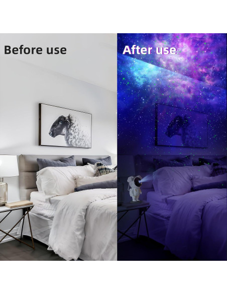 Proyector de Estrellas Kathlighting TYD-YHY-001 360 Rotación