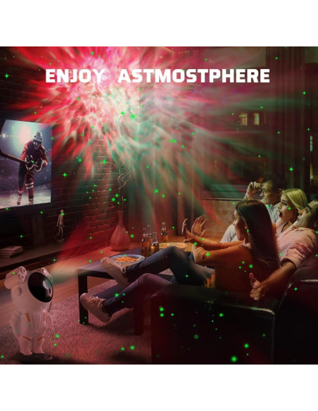 Proyector de Estrellas Kathlighting TYD-YHY-001 360 Rotación