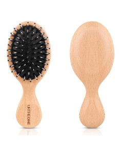 Cepillo de Pelo Mini URTHEONE de Cerda de Jabalí para Todo Tipo de Cabello