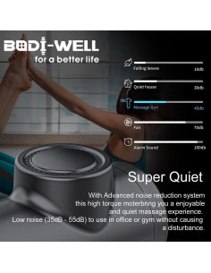 Pistola de Masaje Bodi-well M69 Tejido Profundo 20 Velocidades 2