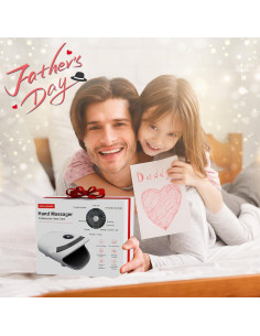 Masajeador de Manos Eléctrico Xllent con Calor y Compresión 2