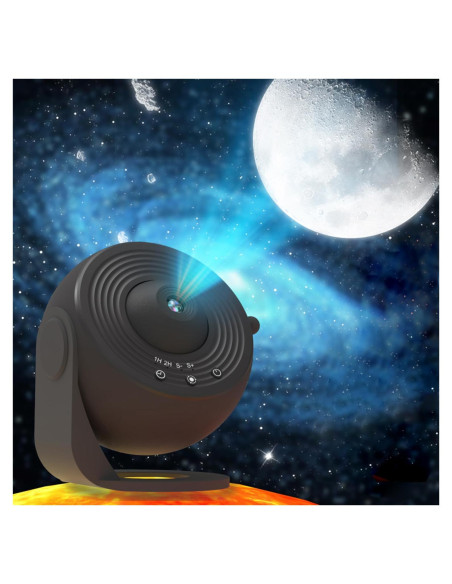 Proyector de Estrellas Elec3 Galaxy Light 360 Luz Nocturna