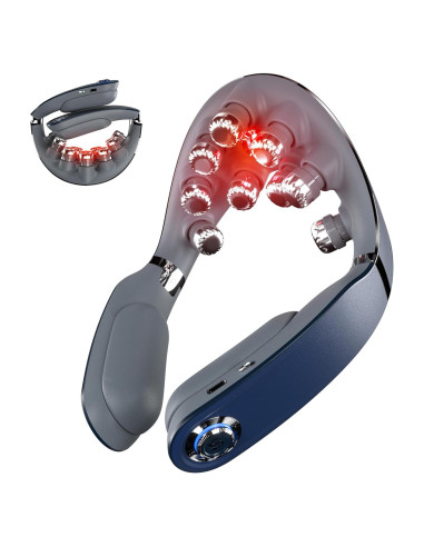 Masajeador de Cuello Inalámbrico SKG G7 PRO-FOLD 9D Plegable